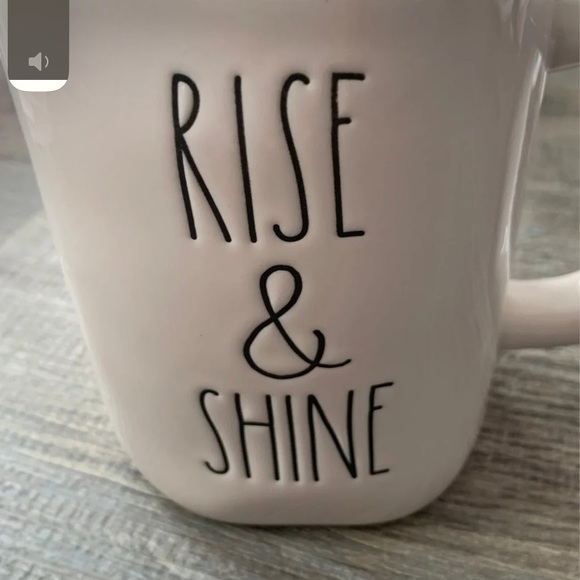 Rae Dunn rise and shine mug - Picture 2 of 5
